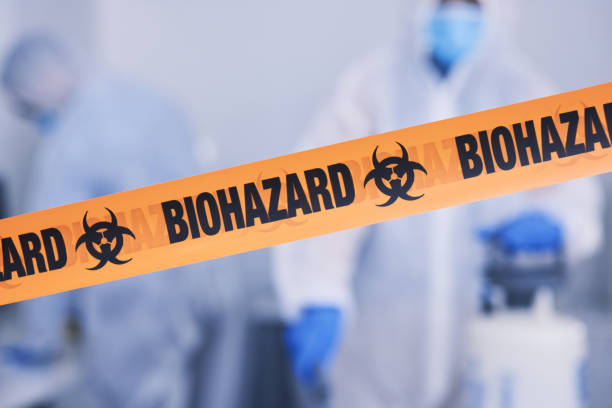 Professional Biohazard technician working in East Ellijay, GA